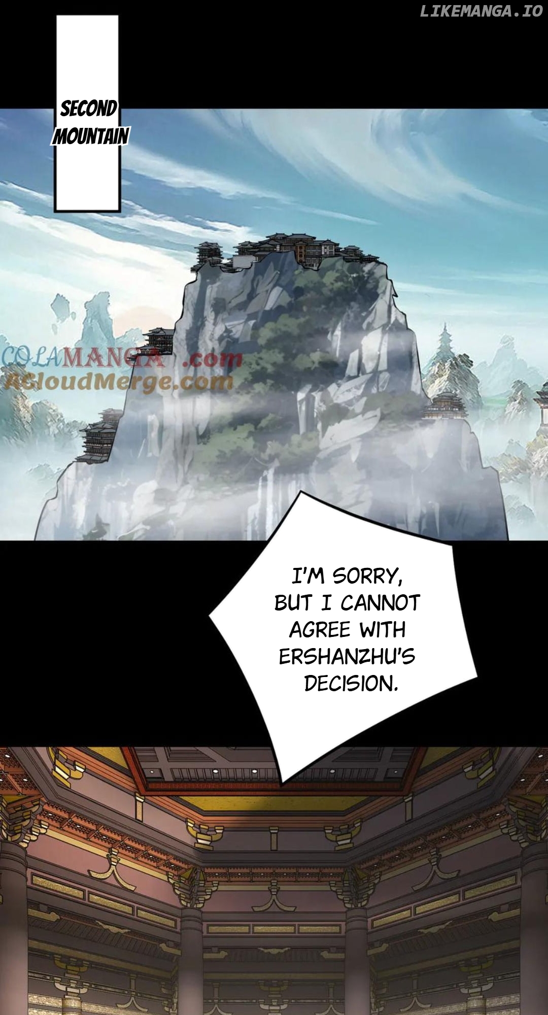 Me, The Heavenly Destined Villain Chapter 227 - page 46